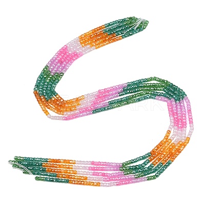 Cubic Zirconia Beads Strands ZIRC-P125-2x3mm-19-1
