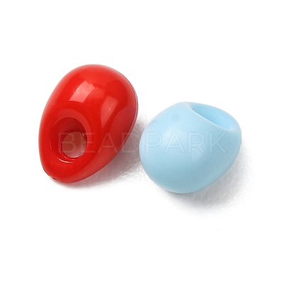 Opaque Acrylic Beads AC-CBABC78-09-1