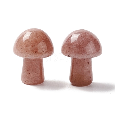 Natural Red Aventurine GuaSha Stone G-A205-26G-1