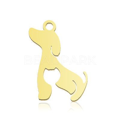 Ion Plating(IP) 304 Stainless Steel Pendants STAS-N090-LA880-2-1
