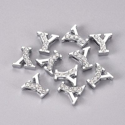 Alloy Slide Charms PALLOY-WH0066-21Y-1