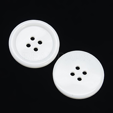 4-Hole Resin Buttons X-RESI-D030-30mm-01-1