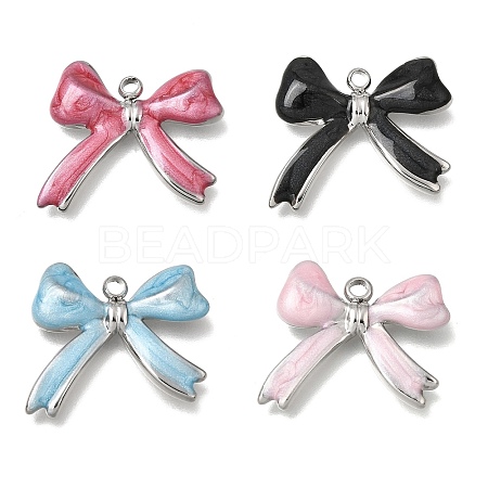 304 Stainless Steel Pendants STAS-N108-81P-1