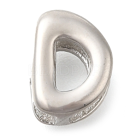 304 Stainless Steel Slide Charms STAS-B075-37P-D-1