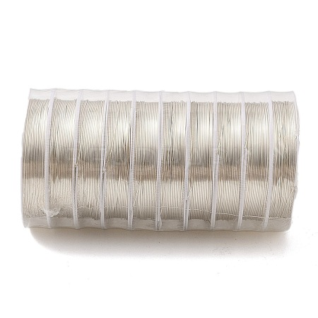 10 Rolls Round Copper Wire CWIR-C003-01D-S-1