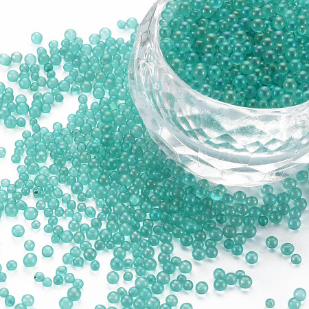 DIY Nail Art Decoration Mini Glass Beads MRMJ-N028-001A-B11-1