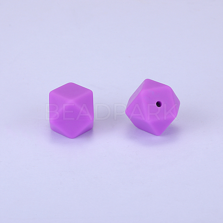 Hexagonal Silicone Beads LS-SI-JX0020A-04-1