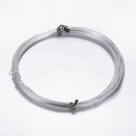 Round Aluminum Wire AW-D009-2.5mm-5m-21-1
