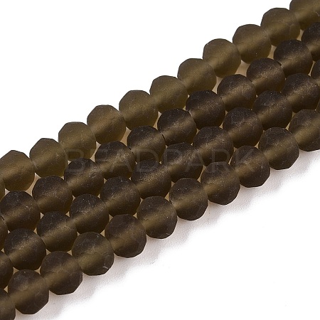 Transparent Glass Beads Strands LS-EGLA-A034-T10mm-MD16-1