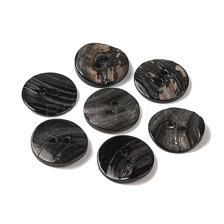 Natural Shell Button BSHE-H018-16B-1