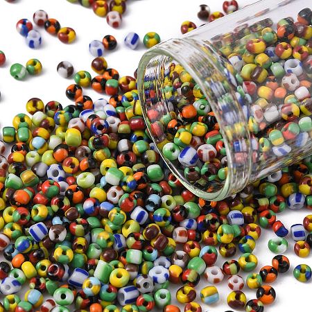 8/0 Glass Seed Beads X-SEED-S006-M-1