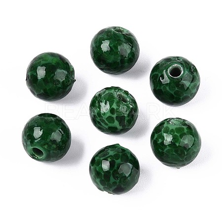 Handmade Lampwork Beads LAMP-T024-10A-01-1