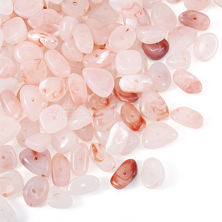 50G Transparent Acrylic Beads TACR-TA0001-62G-1