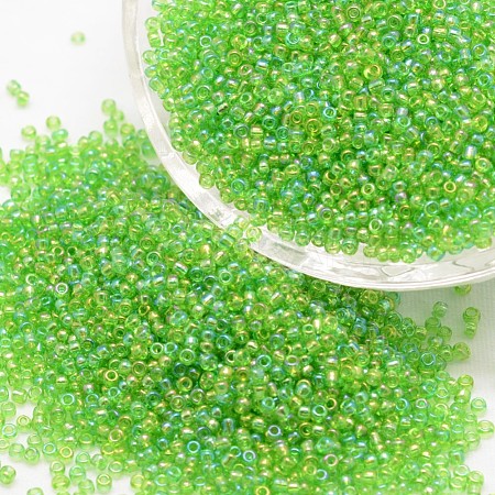 8/0 Round Glass Seed Beads X-SEED-J011-F8-174-1