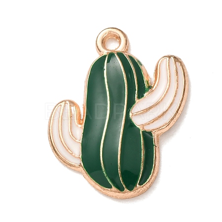 Alloy with Enamel Pendants AL-CBA9CD2-02F-1