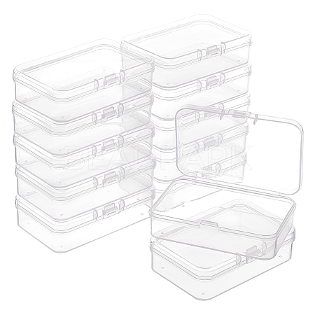 PP Plastic Bead Containers CON-WH0104-01A-1