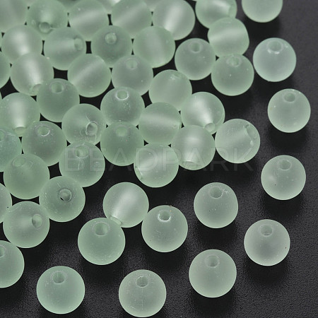 Transparent Acrylic Beads MACR-S373-66-M02-1