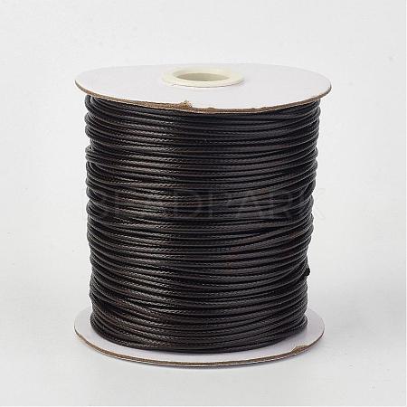 Eco-Friendly Korean Waxed Polyester Cord YC-P002-0.5mm-1111-1