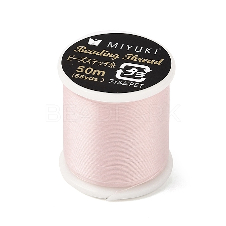 Flat MIYUKI Nylon Beading Thread FB-CBA3435-01H-1