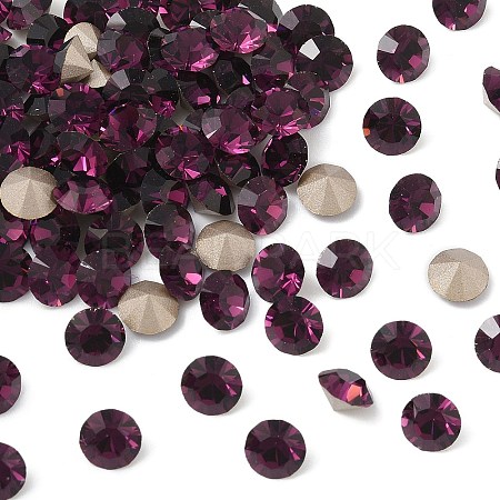Preciosa® MAXIMA Crystal Round Stones Y-PRC-RBSS8-20050-1