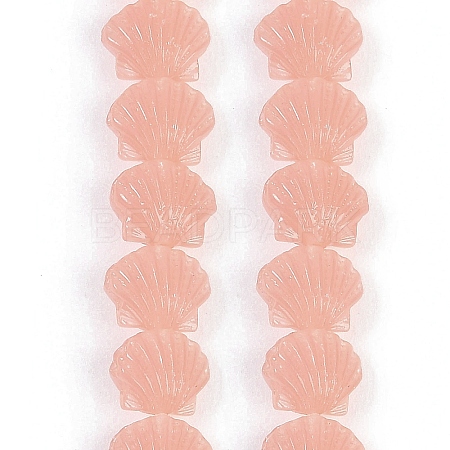 Synthetic Coral Dyed Carved Beads Strands CORA-K009-05A-06-1