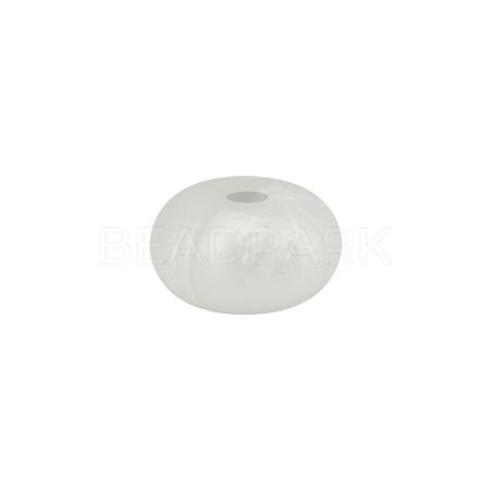 Rondelle Silicone Focal Beads SI-JX0040A-41-1