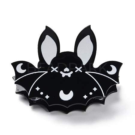 Hallowmeen Theme PVC Claw Hair Clips LS-PHAR-C001-02C-1