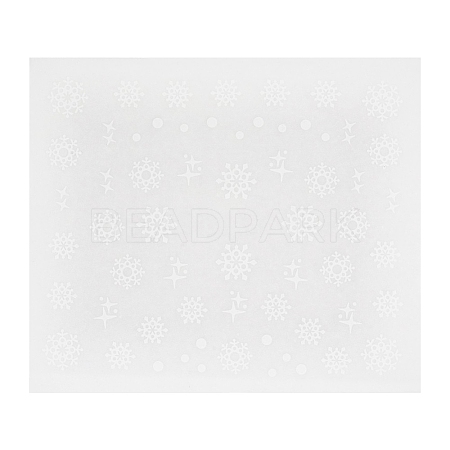 Christmas Nail Stickers MRMJ-Q042-435-1