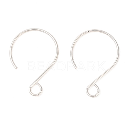 925 Sterling Silver Earring Hooks STER-NH0009-01A-1