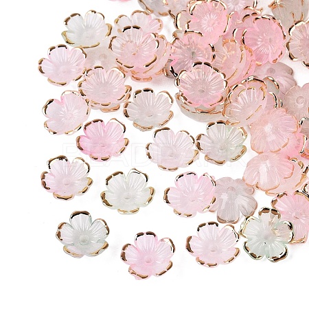 Plastic Bead Caps KY-Q005-04A-03-1