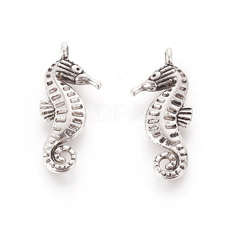 Tibetan Style Alloy Charms LS-TIBEP-A19239-AS-RS-1