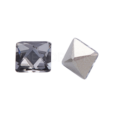 K9 Glass Rhinestone Cabochons RGLA-G004-6x6-215-1