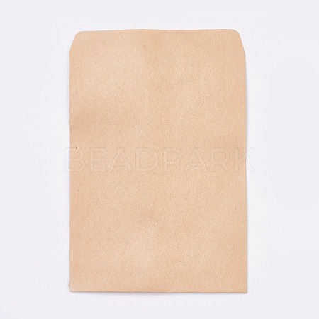 Kraft Blank Paper Envelopes DIY-WH0062-04B-1