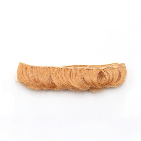 High Temperature Fiber Short Bangs Hairstyle Doll Wig Hair DOLL-PW0001-026-15-1