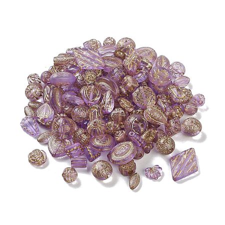 Transparent Acrylic Beads MACR-L005-05F-1
