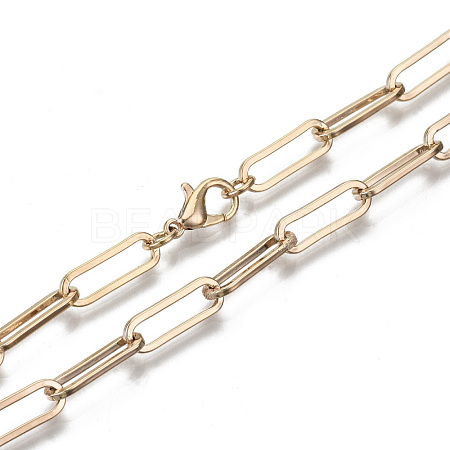 Brass Paperclip Chains MAK-S072-14D-G-1