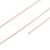 Copper Craft Wire Copper Beading Wire CWIR-F001-MG-0.6mm-2