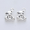 Tibetan Style Alloy Pendants LS-X-TIBE-R316-046AS-RS-2