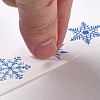 Christmas Themed Flat Round Roll Stickers LS-DIY-B045-04A-4