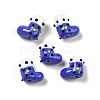 Handmade Lampwork Bumpy Beads Strands LAMP-U001-01F-1-2