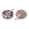 Natural Rhodonite Pendants GG-CBAF4FB-02S-B09-2
