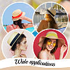 Ultra Wide Thick Flat Elastic Hat Band DIY-AB00001-5