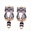Alloy Enamel Pendants FIND-Q102-12M-2