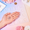 1Pc DIY Silicone Molds AJEW-TA0001-95-5