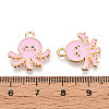 Marine Animals Alloy Enamel Pendants ENAM-T022-34A-3