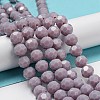 Opaque Glass Beads Stands EGLA-A035-P10mm-D11-2