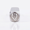 Iron Metal Stamps AJEW-BC0005-54L-3
