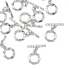 SHEGRACE Brass OT Toggle Claps XGRQ5K294-831P-1