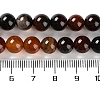 Natural Striped Agate/Banded Agate Beads Strands G-Z060-A01-B13-5