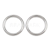 304 Stainless Steel Linking Rings STAS-L303-19P-1